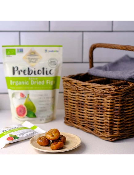 Sunny Fruit Інжир сушений з пребіотиками органічний 250 г, зображення 2