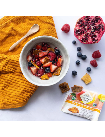 Sunny Fruit Манго сушене органічне 100 г, зображення 2