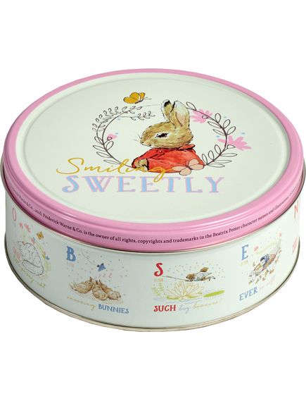 Печиво вершкове Кролик Пітер Jacobsens в банці 150 г, зображення 2