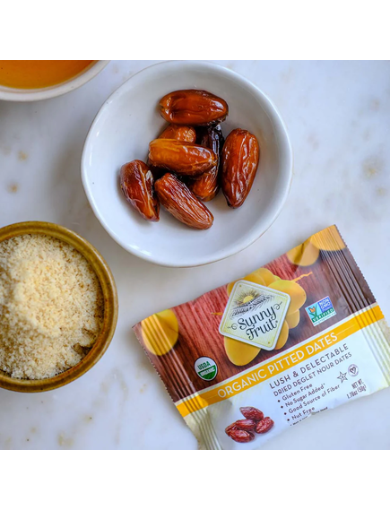 Sunny Fruit Фініки органічні 50 г, зображення 2