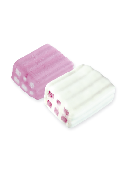 Fini Маршмеллоу Цеглинки Finitronc 125шт., зображення 2