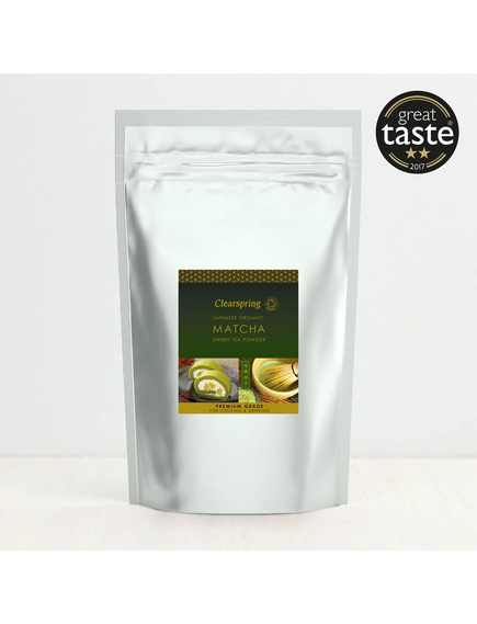 Матча чай зелений Преміум органічний Clearspring 1 кг, зображення 2