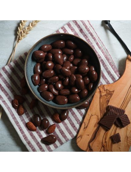 Medicis Мигдаль карамелізований в молочному шоколаді Карадос 140 г, зображення 2