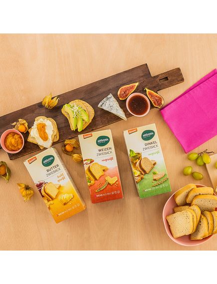 Naturata Грінки зі спельти органічні 150 г, зображення 2