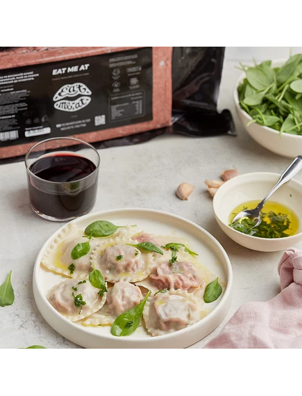 Eat Me At Веган фарш рослинний заморожений 1400 г, зображення 2