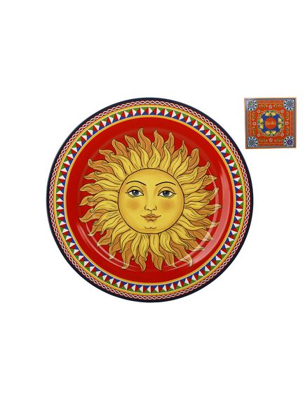 Тарілка обідня порцелянова Сицилія 27 см, зображення 2