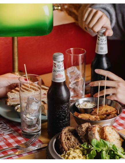 Напій Кола Зеро газований органічний Galvanina 355 мл, зображення 2