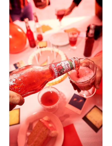 Напій Гранат газований органічний Galvanina 355 мл, зображення 2