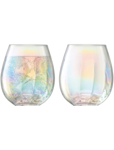 LSA Набір склянок тамблерів Pearl 425 мл 2 шт., зображення 2