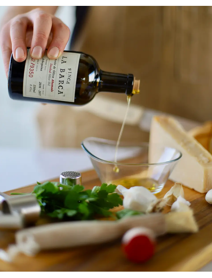 Finca La Barca Олія оливкова Копчена з оливок сорту Арбекіна 250 мл, зображення 2