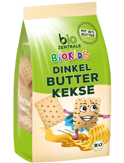 Bio Zentrale Печиво спельтове дитяче Вершкове органічне 125 г