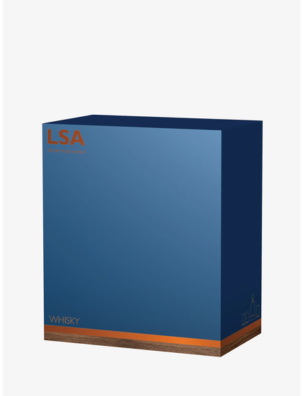 LSA Набір для віскі Whisky Islay Декантер 1 л + 2 Склянки по 250 мл + Глечик для води 300 мл, зображення 2
