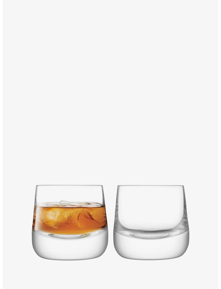 LSA Набір cклянок для віскі Bar Culture 220 мл 2 шт., зображення 2