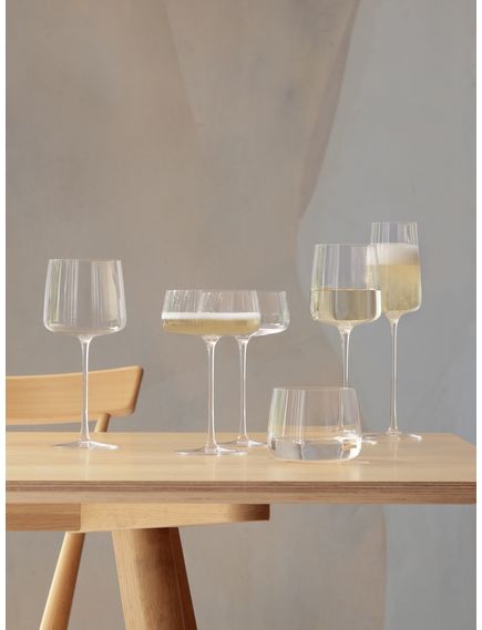 LSA Набір бокалів для шампанського Metropolitan 300 мл 4 шт., зображення 2