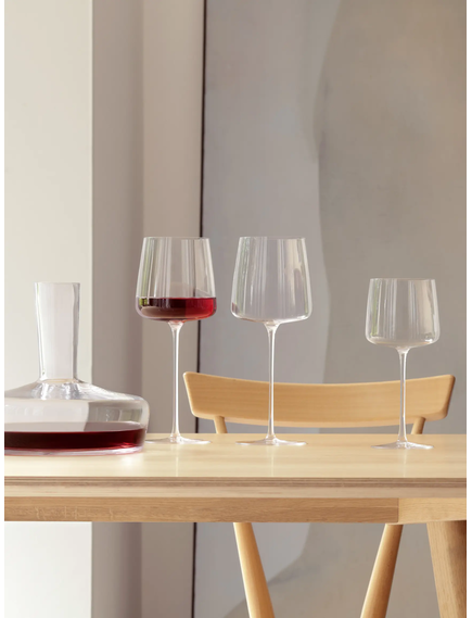 LSA Набір бокалів для червоного вина Metropolitan 680 мл 4 шт., зображення 2