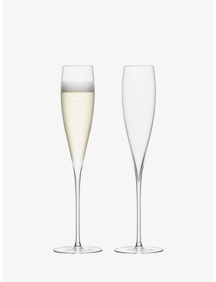 LSA Набір бокалів для шампанського Savoy 200 мл 2 шт., зображення 3