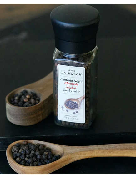 Finca La Barca Перець чорний Копчений млинок 70 г, зображення 2