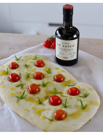 Finca La Barca Олія оливкова Копчена з оливок сорту Арбекіна 250 мл, зображення 3