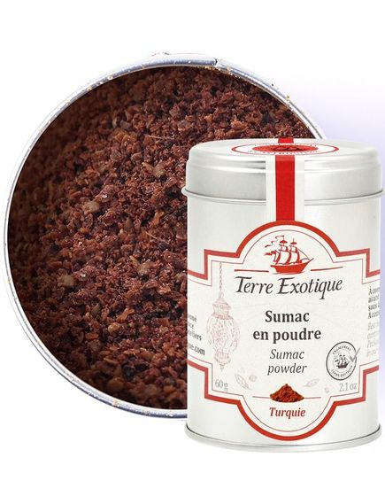 Сумах мелений Terre Exotique 60 г, зображення 2