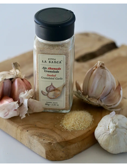 Finca La Barca Часник Копчений млинок 80 г, зображення 2