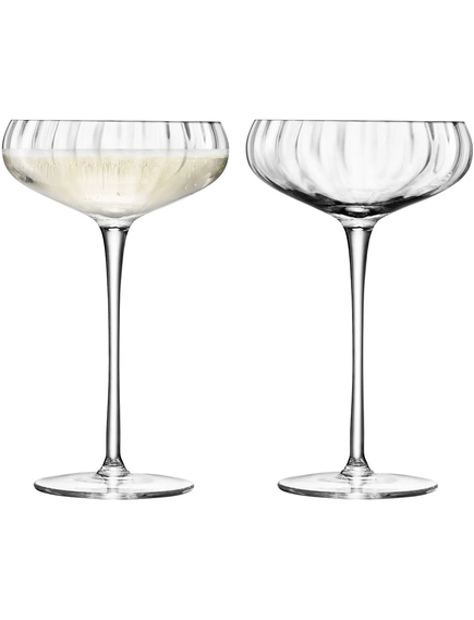 LSA Набір бокалів для шампанського Aurelia 300 мл 2 шт., зображення 2