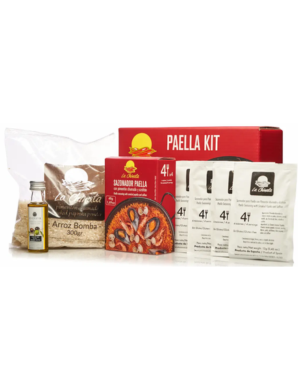 La Chinata Набір для приготування Паельї 4 порції 312 г, зображення 2