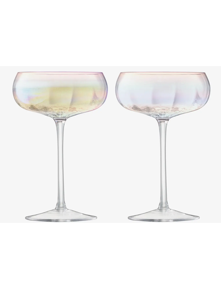 LSA Набір бокалів для шампанського Pearl 300 мл 2 шт., зображення 2