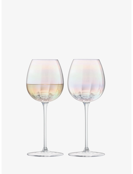 LSA Набір бокалів для білого вина Pearl 325 мл 2 шт., зображення 2