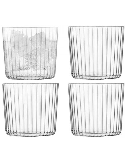 LSA Набір склянок тамблерів Gio 220 мл 4 шт., зображення 2