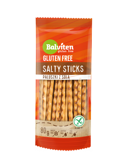 Balviten Соломка солона без глютену 80 г