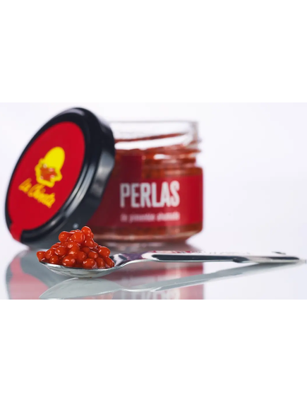 Паприка копчена солодка в перлинах La Chinata 50 г, зображення 2