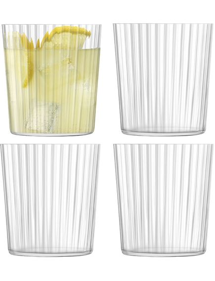 LSA Набір склянок тамблерів Gio 390 мл 4 шт., зображення 2
