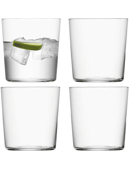 LSA Набір склянок тамблерів Gio 390 мл 4 шт., зображення 2
