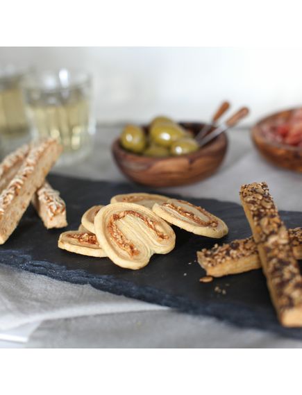 Печиво Пальм'є з сиром Гауда Van Strien Banketbakkers 80 г, зображення 2