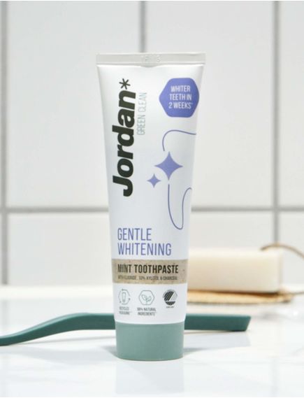Jordan Зубна паста Green Clean Ніжне відбілювання 75 мл, зображення 2