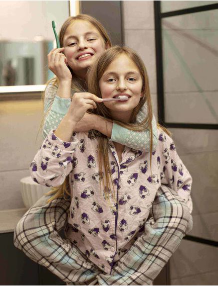 Jordan Зубна щітка для дітей 5-10 років Green Clean Kids Toothbrush Середньої жорсткості, Основний колір: Синій, зображення 2