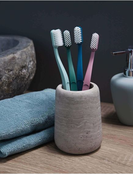 Jordan Jordan Зубна щітка Green Середньої жорсткості, Основний колір: Синій, зображення 2