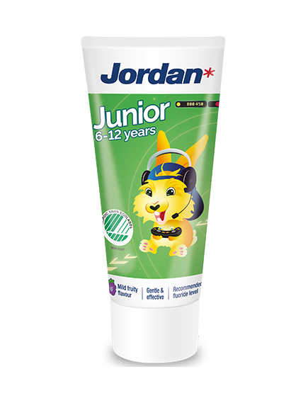 Jordan Зубна паста для дітей 6-12 років Junior 50 мл, зображення 4