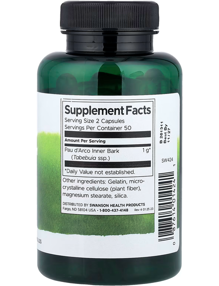 Swanson Орегано Олія Екстракт 10:1 150 мг 120 м'яких капсул, зображення 2