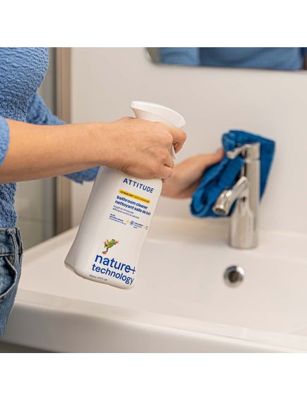 Засіб для миття ванної кімнати Цитрус Attitude 800 мл, зображення 2