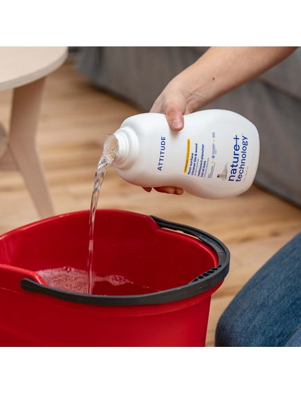 Засіб для миття підлоги Плитка + Дерево Attitude 1,05 л, зображення 2