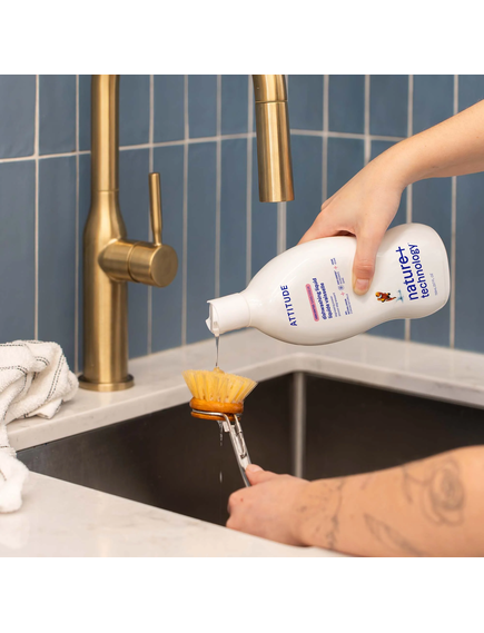 Засіб для миття посуду Цитрус Attitude 700 мл, зображення 2