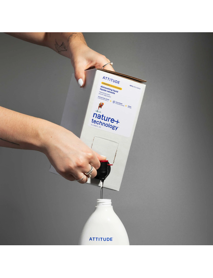 Засіб для миття посуду Цитрус Attitude Eco-Refill 2 л, зображення 2