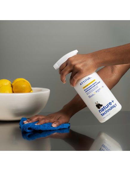 Засіб для миття універсальний Цитрус Attitude 800 мл, зображення 2