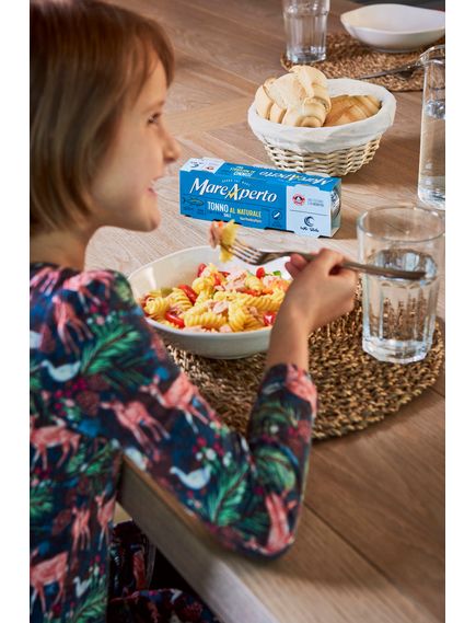 Mare Aperto Тунець у власному соку упаковка 3шт*80 г, зображення 2