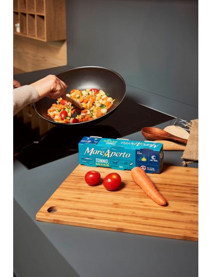 Mare Aperto Тунець в оливковій олії упаковка 3шт*80 г, зображення 2