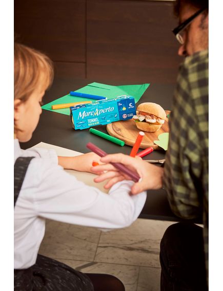 Mare Aperto Тунець в оливковій олії упаковка 3шт*80 г, зображення 3