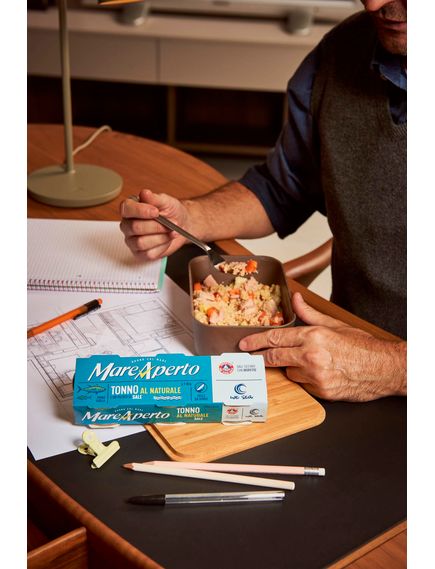Mare Aperto Тунець у власному соку упаковка 3шт*80 г, зображення 3