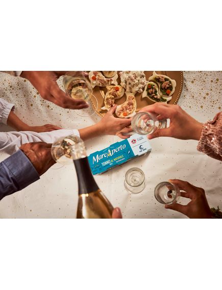 Mare Aperto Тунець у власному соку упаковка 3шт*80 г, зображення 4