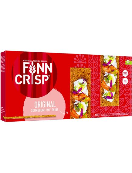 Finn Crisp Хлібці житні Originl упаковка 9шт*400 г, зображення 2
